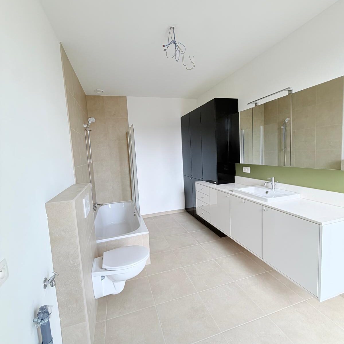 interieurproject Ravels badkamer en dressing